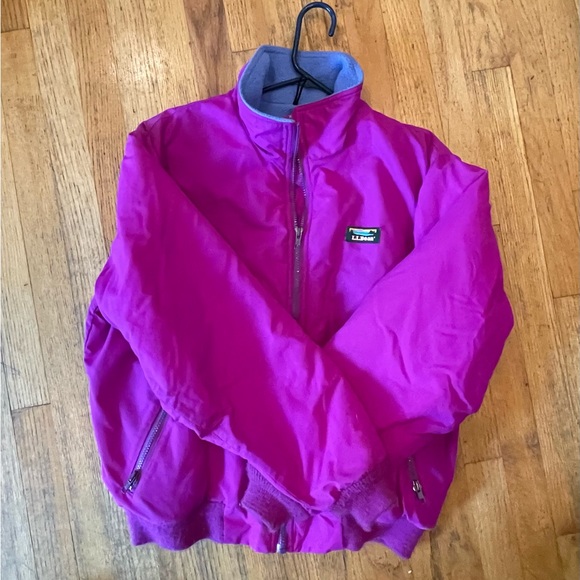 L.L. Bean Jackets & Coats Vintage Ll Bean Warm Up Jacket Fleece